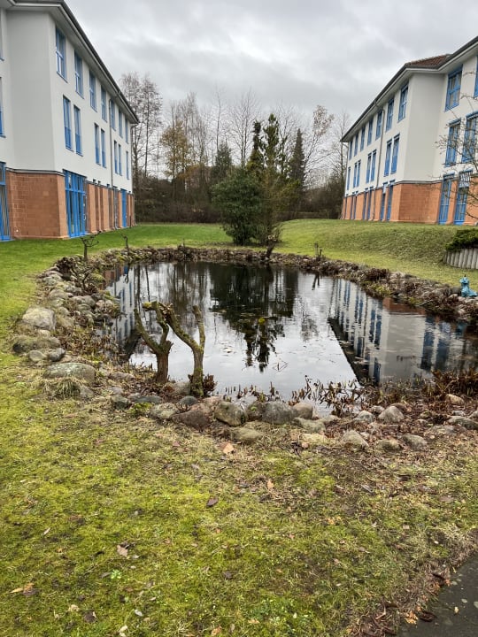 Gartenanlage Hotel Wyndham Garden Wismar