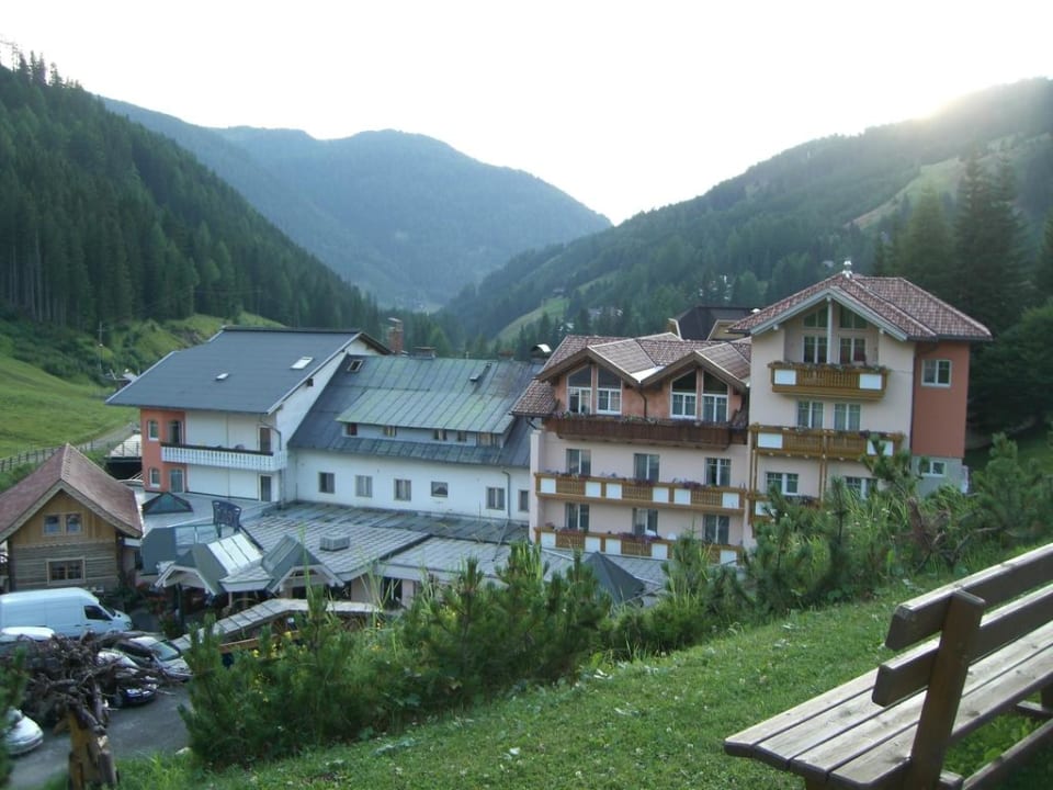 Ein Teil des Hotels Alm-Resort Frühauf