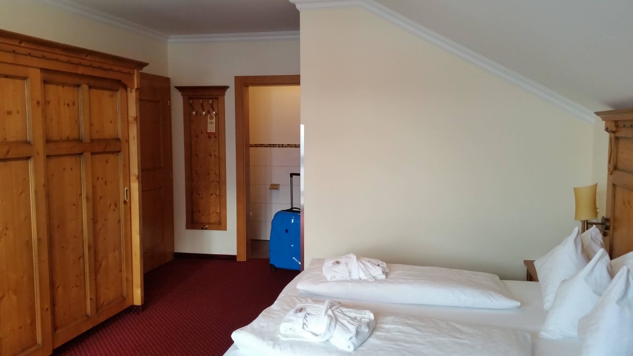 Zimmer 604 Hotel Seeblick