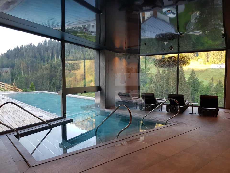 Pool Sporthotel Wagrain