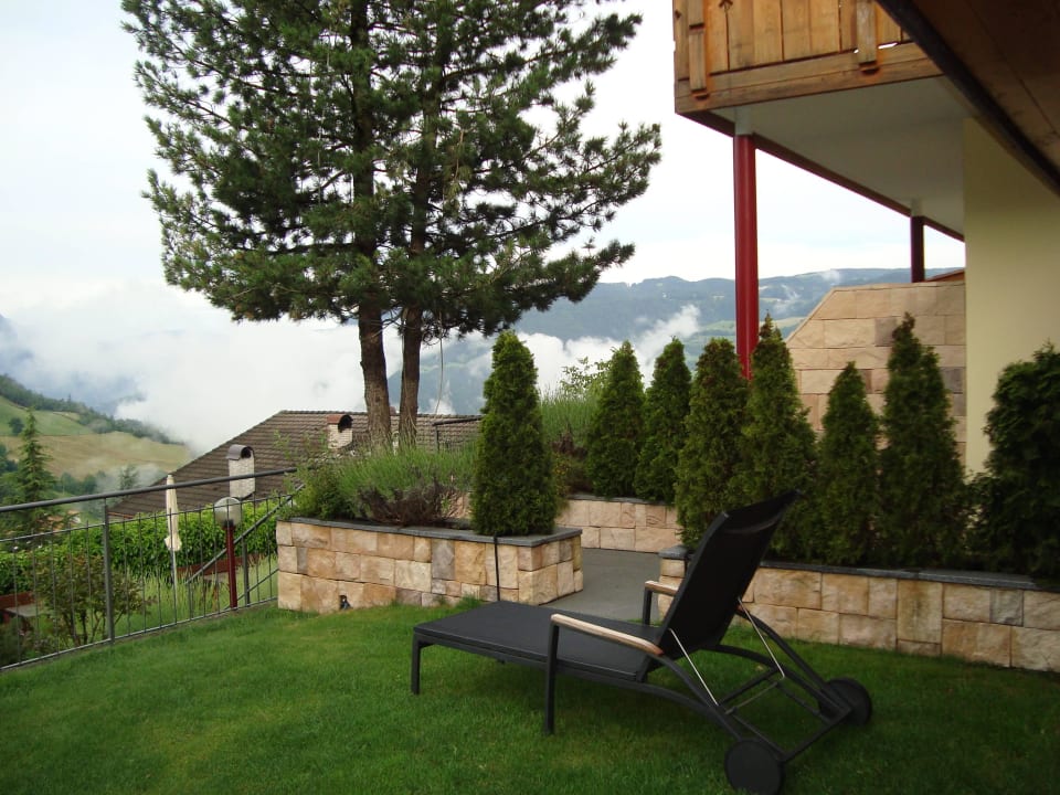 Ausblick Südseite Residence Apartments Wolfgang