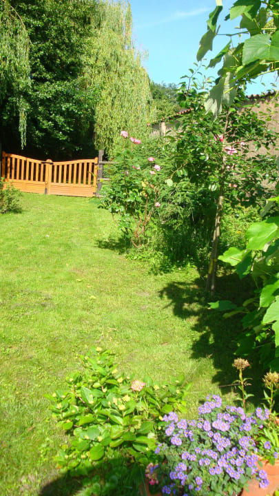 Garten-Idylle Gästezimmer im schönen Elsaß