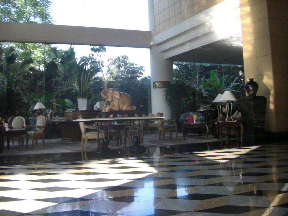 Eingangsbereich Hotel Century Park