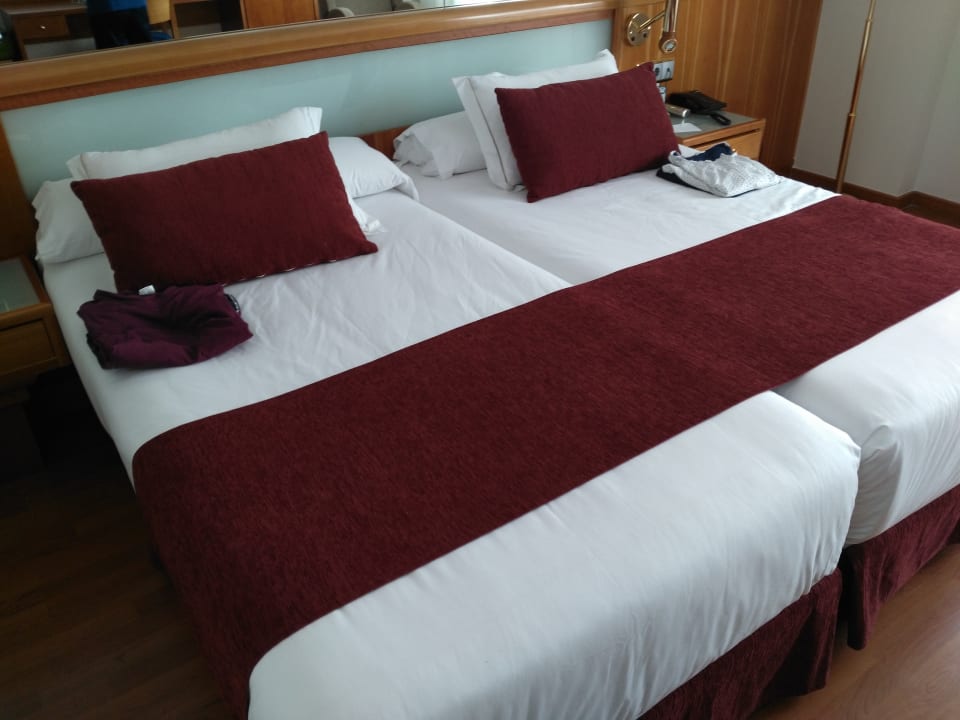 Zimmer Senator Gran Vía 70 Spa Hotel