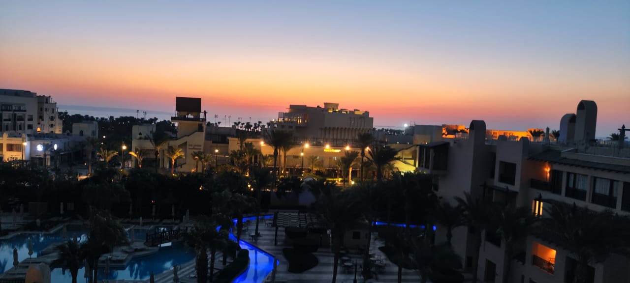 Ausblick Steigenberger Aqua Magic