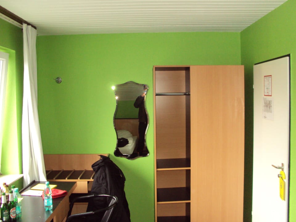 Einblick in das Zimmer Hotel U.