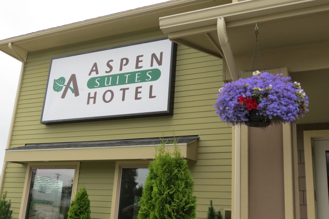 Außenansicht Aspen Suites Hotel Haines