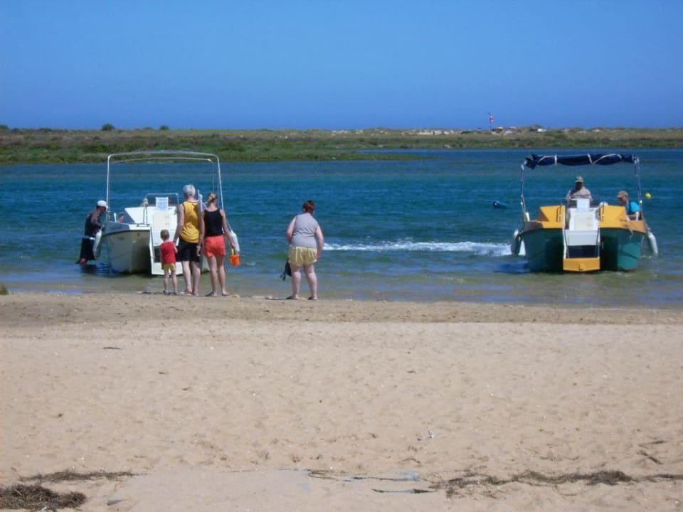 Shuttle-Boot zum Strand Golden Club Cabanas