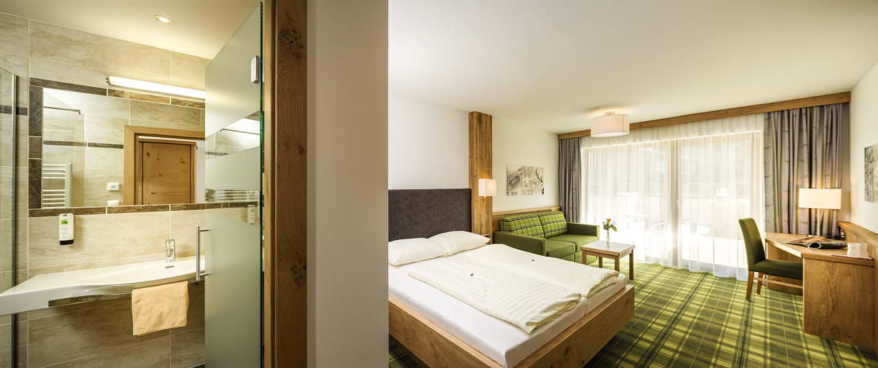 Wohlfühlsuite Bergidyll Hotel Alphof Alpbach