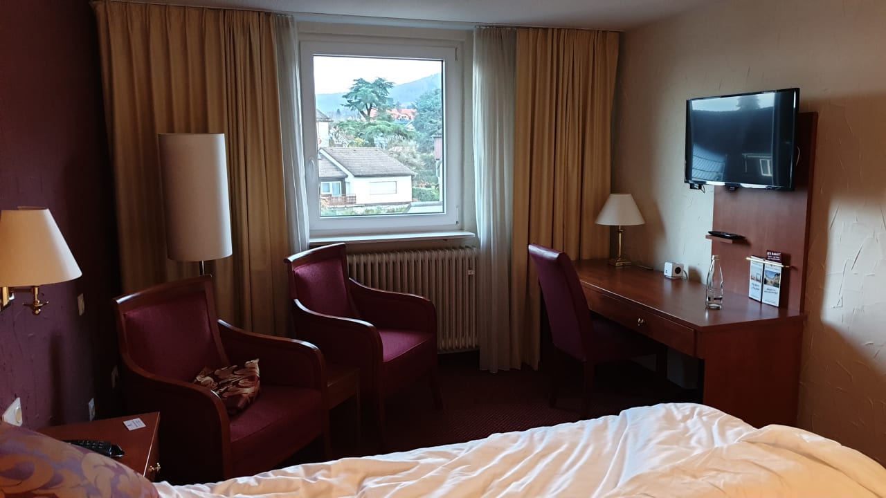 Zimmer Parkhotel Krone