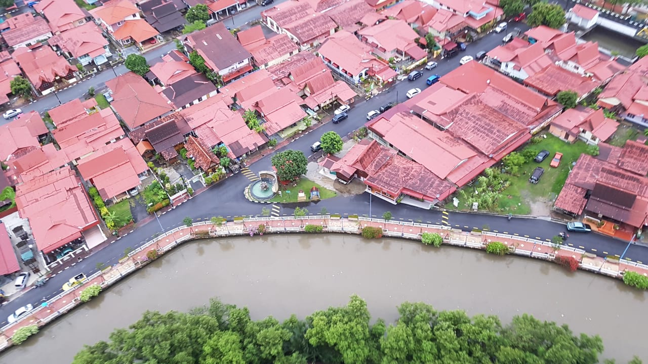 Ausblick Swiss-Garden Hotel & Residences Malacca