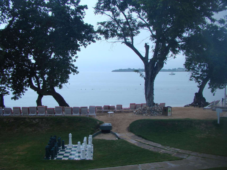 Au Natural Beach from Balcony Royalton Negril Resort & Spa