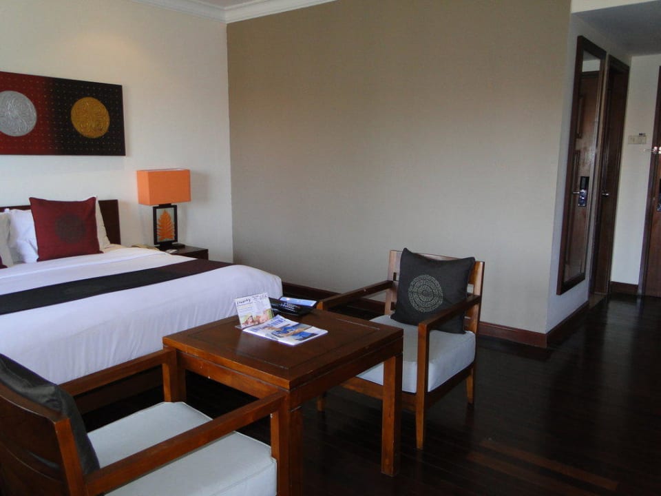 Deluxe Ocean View Room Nikko Bali Benoa Beach