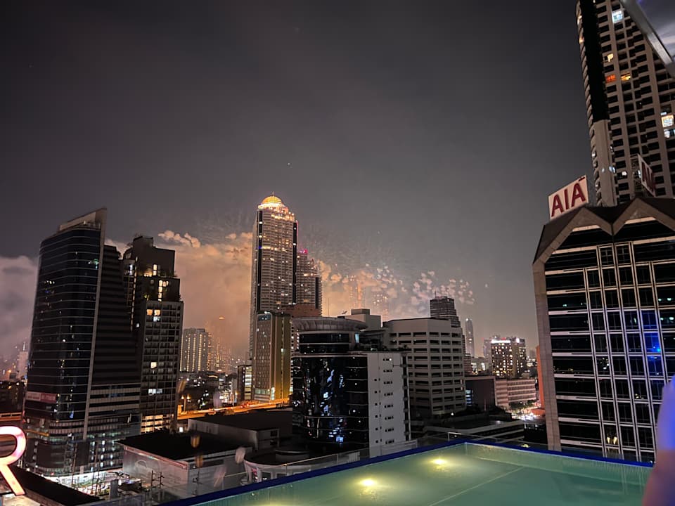 Ausblick Eastin Grand Hotel Sathorn