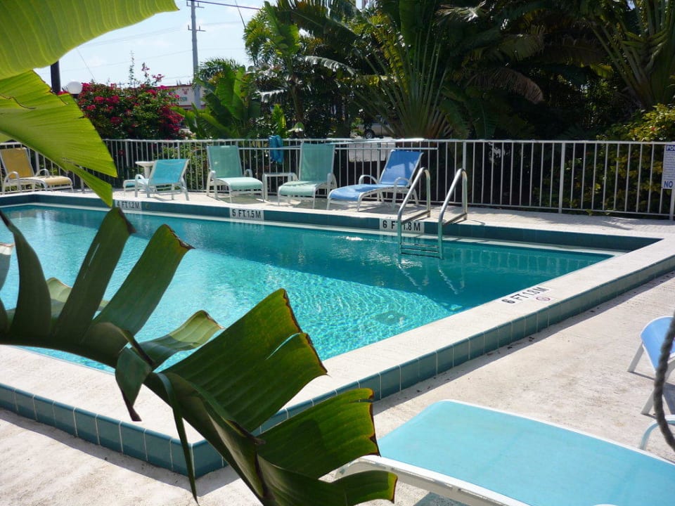 Poolanlage Motel Sea Dell - Marathon