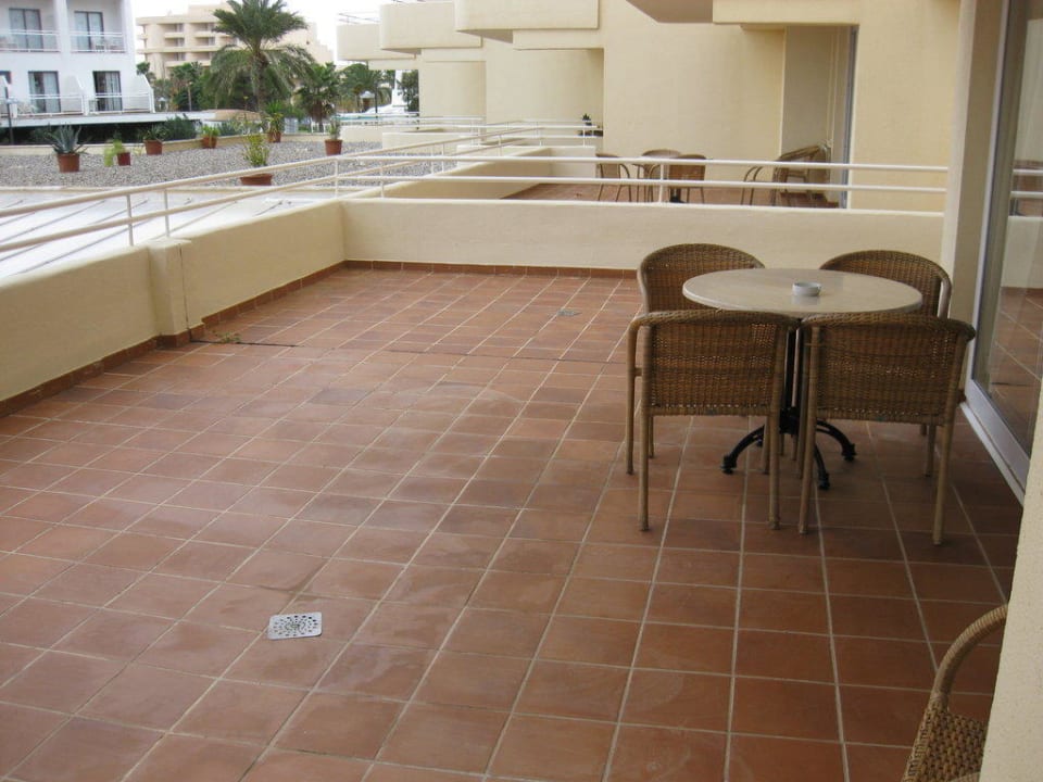 Unsere Terrasse Hipotels Mercedes