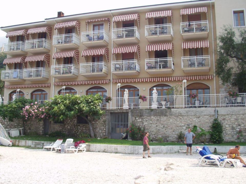 Ansicht von Seeseite Belfiore Park Hotel (Adults only +16)