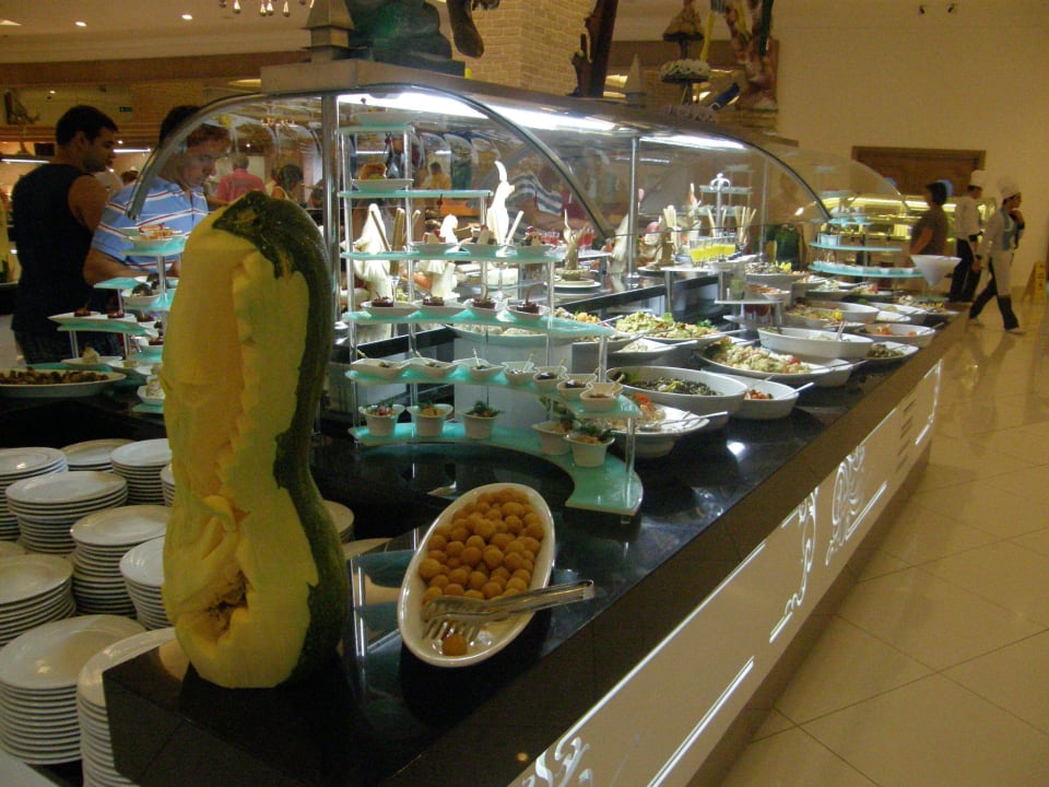 Plné pulty Hotel Delphin Imperial