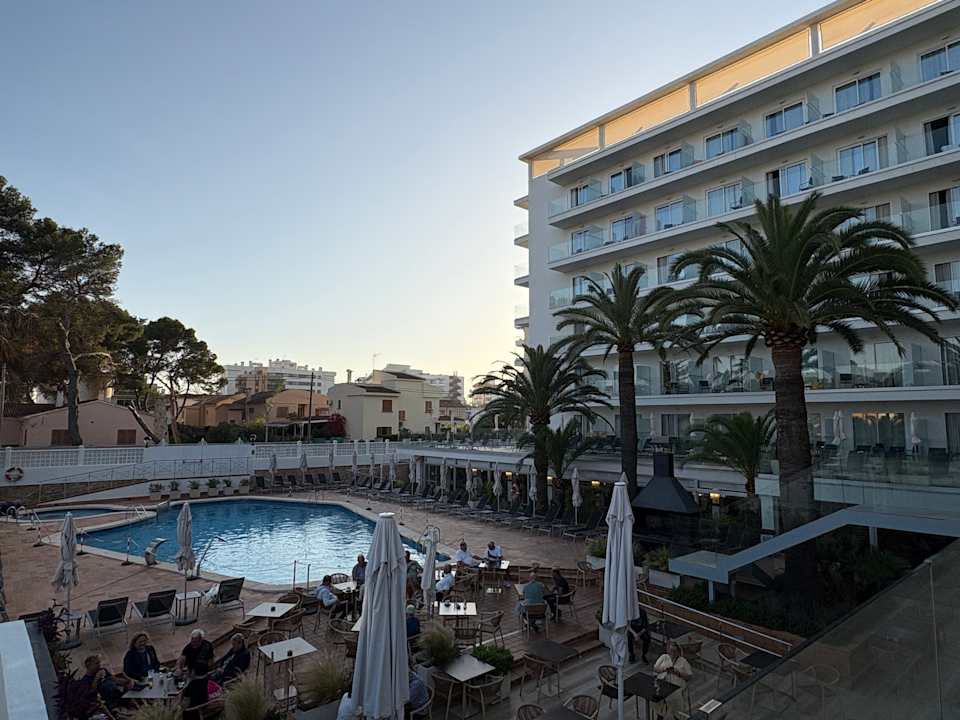 Außenansicht allsun Hotel Cristóbal Colón