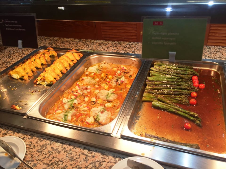 Hauptspeisenauswahl Eix Alcudia Hotel