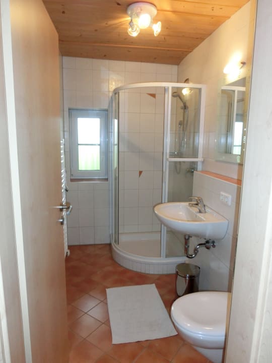 Badezimmer Ferienhof Martin