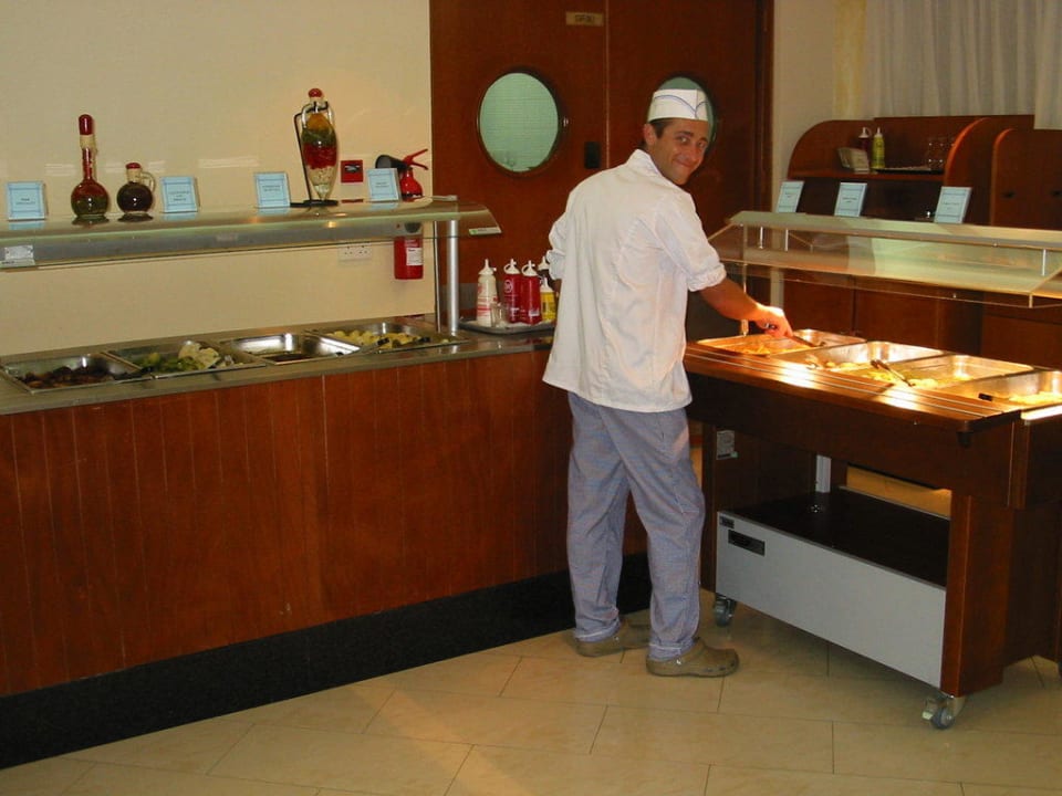 Abendbuffet mit Chefkoch Tasia Maris Gardens