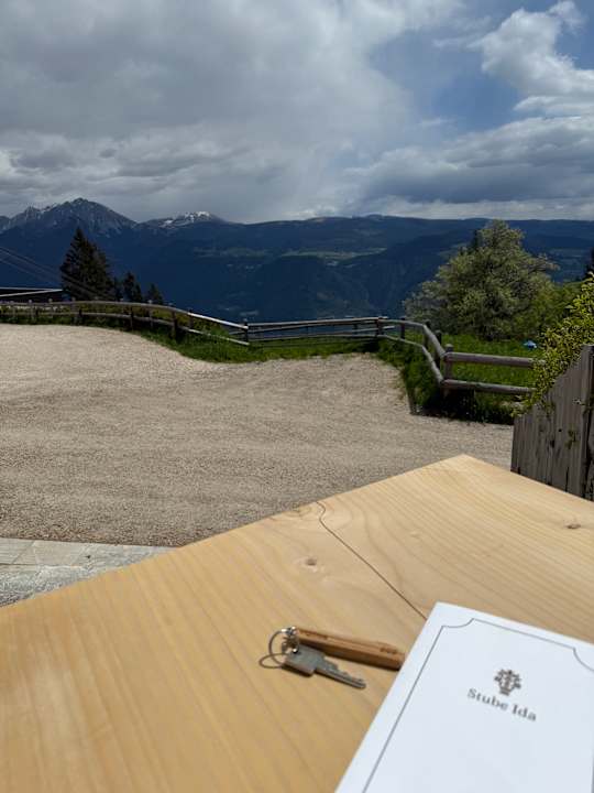 Ausblick Vigilius Mountain Resort