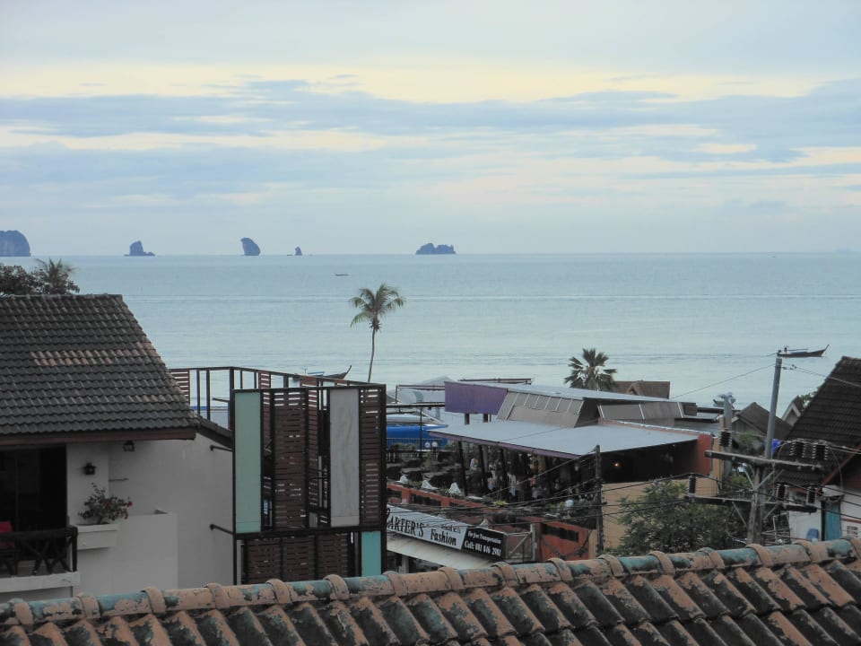 Vom Zimmer Hotel Ao Nang Sunset