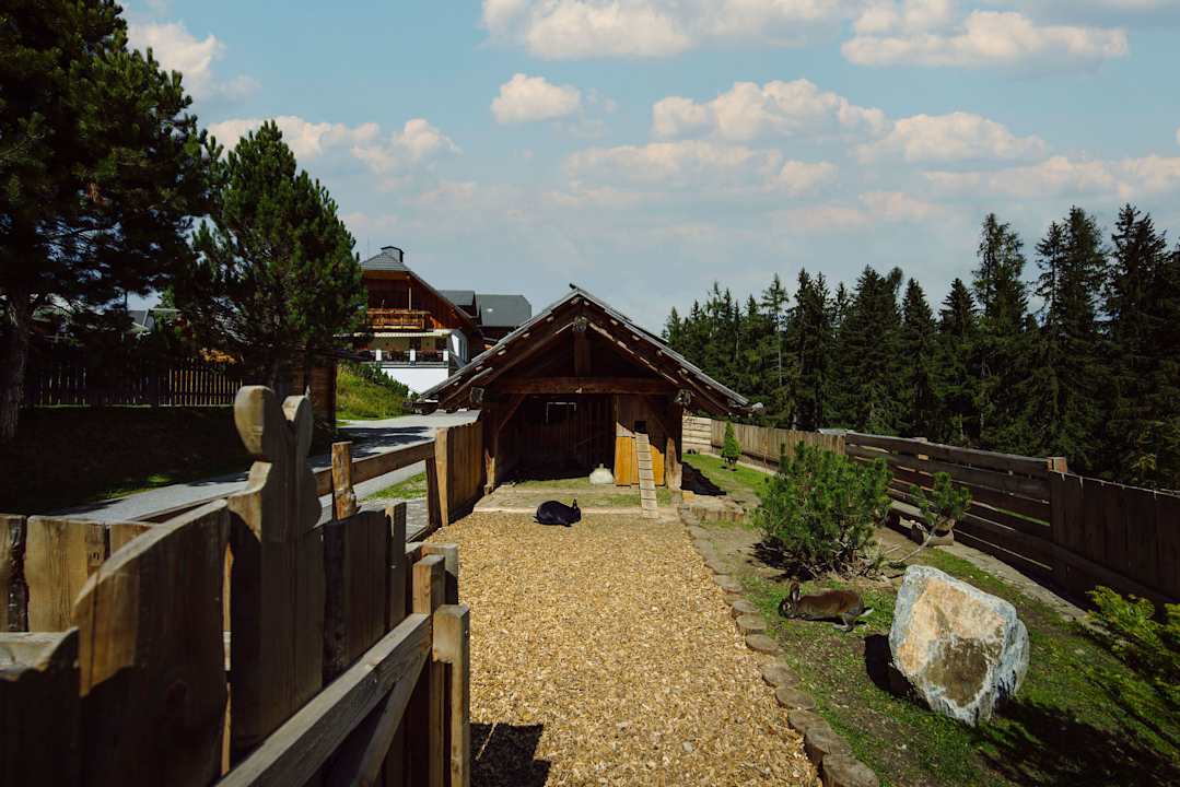 Gartenanlage Almdorf Reiteralm & Almhotel Edelweiss