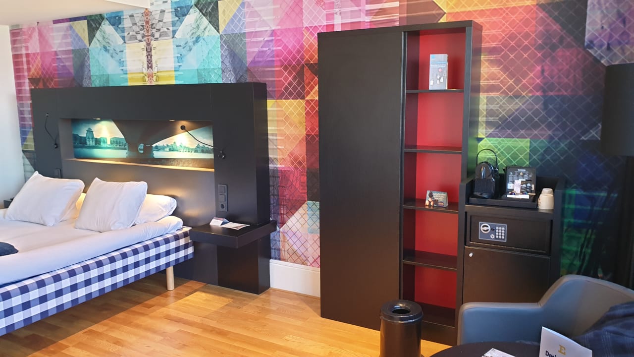 Zimmer Designhotel Maastricht