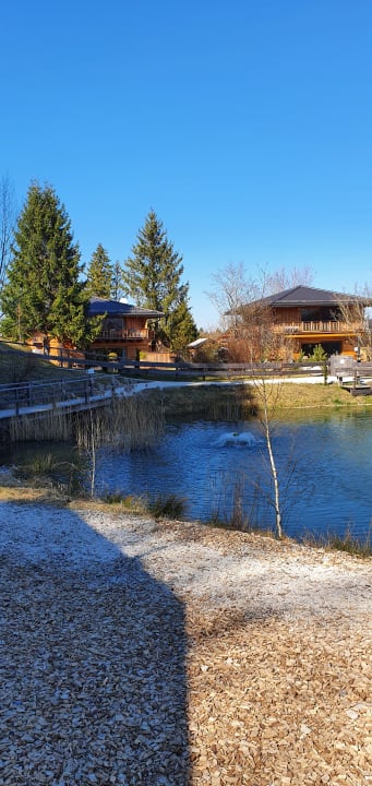 Außenansicht Bayern Chalets