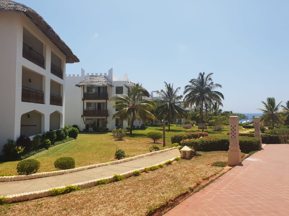 Gartenanlage Royal Zanzibar Beach Resort