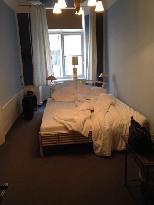 Blick ins Zimmer Haus Wullfcrona