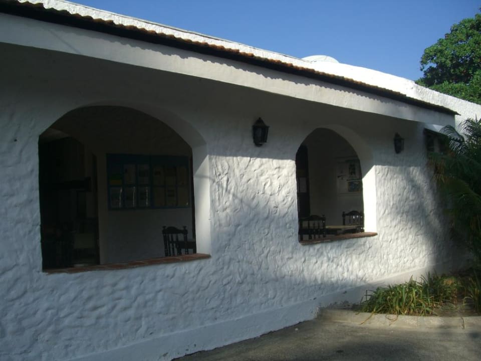 Haupthaus Hotel Diani Sea Lodge