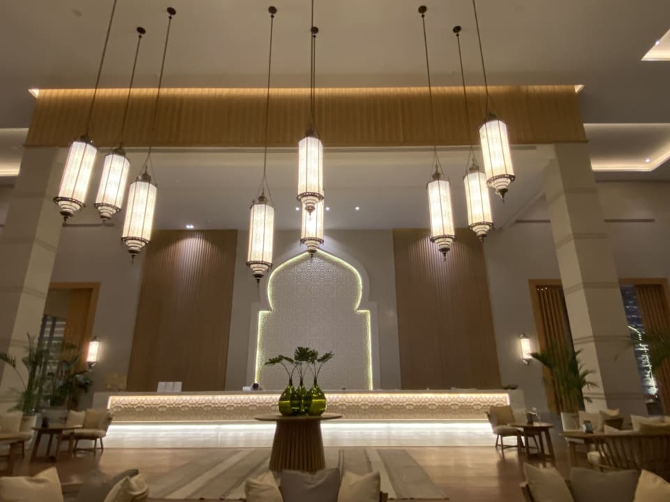Lobby Steigenberger Resort Ras Soma