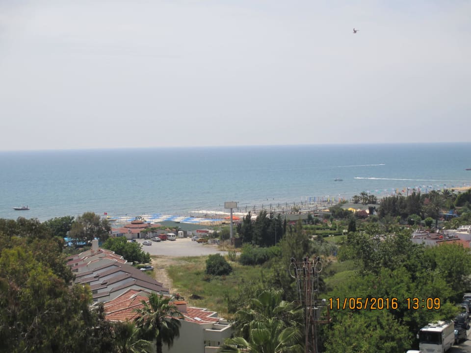Blick zum Meer vom Balkon Side Alegria Hotel & Spa - Adults only +16