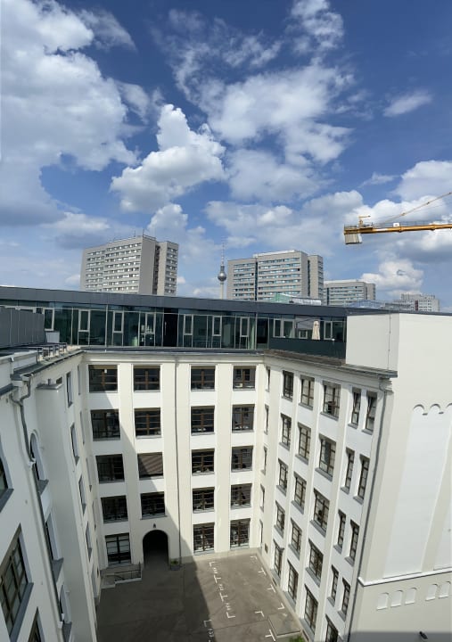 Ausblick TITANIC Comfort Berlin Mitte