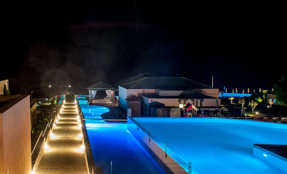 Weg zur Taverne, Pool , Starnd Atlantica Belvedere Resort