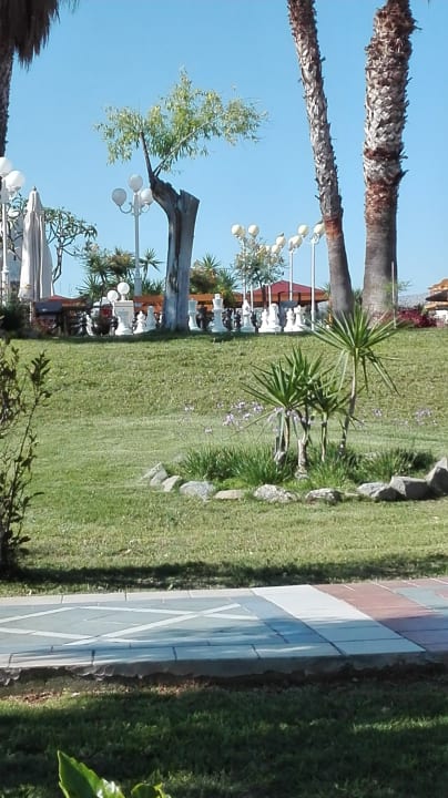 Gartenanlage Atrium Palace Thalasso Spa Resort & Villas