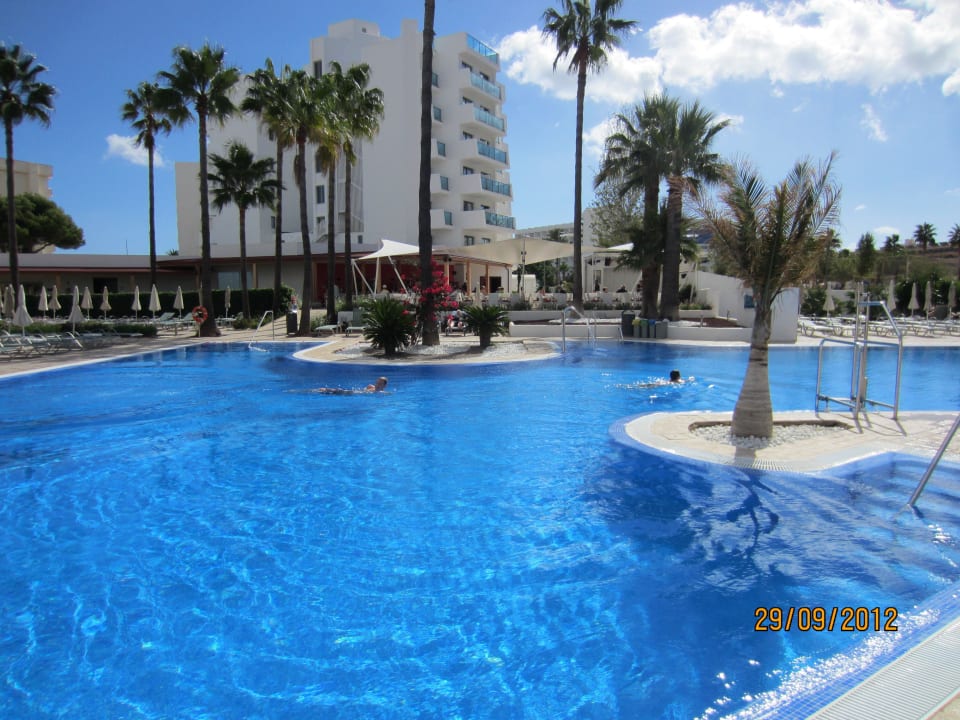 Sehr schöner Pool Hipotels Cala Millor Park