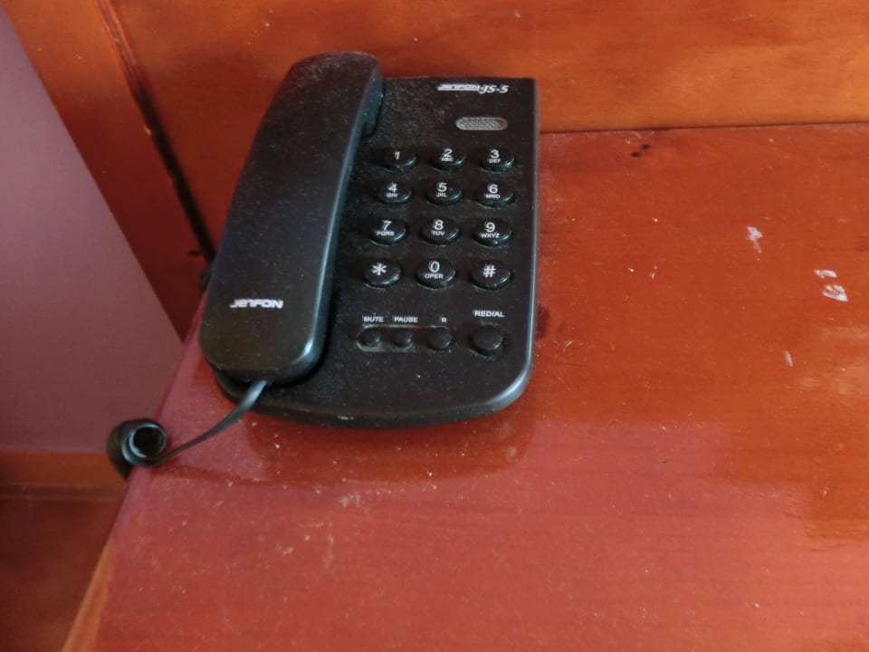 Haustelefon bei Ankunft..... Bei Juan Playa Blanca