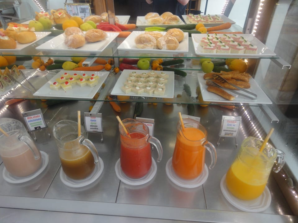 Frisch gepresste Säfte & Shakes Hotel Delphin Diva