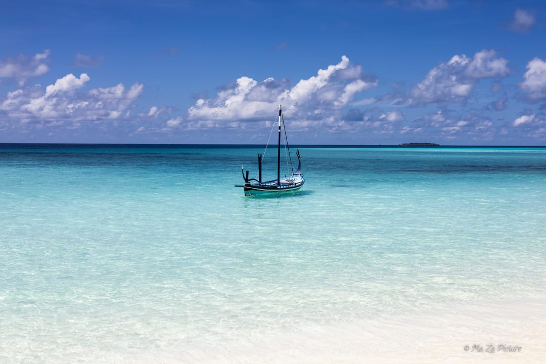 Strand Summer Island Maldives