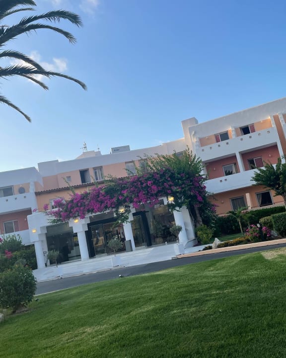 Außenansicht Anissa Beach & Village