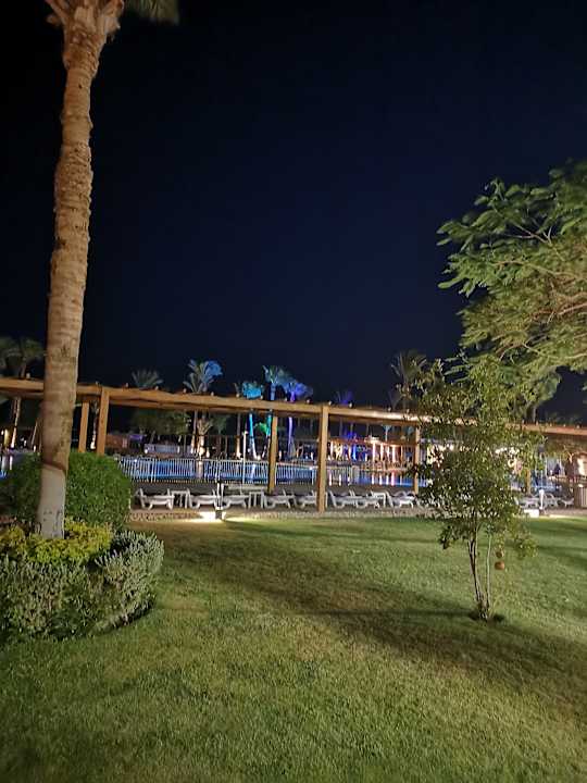 Gartenanlage Continental Hotel Hurghada