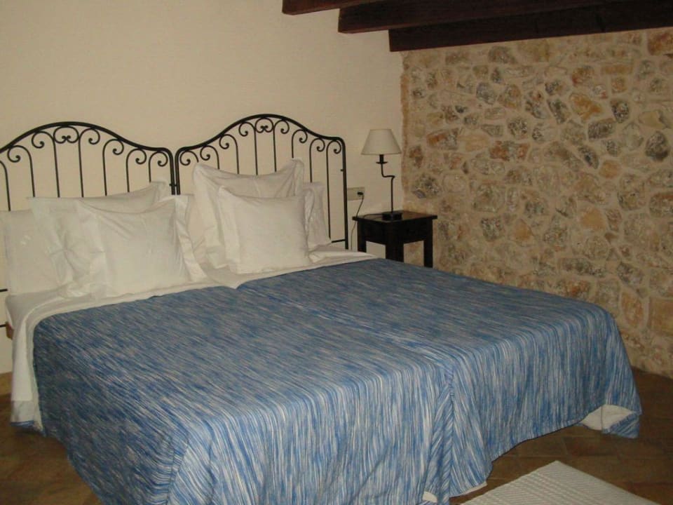 Schlafbereich Suite Nr. 5 Cas Comte Petit Hotel & Spa