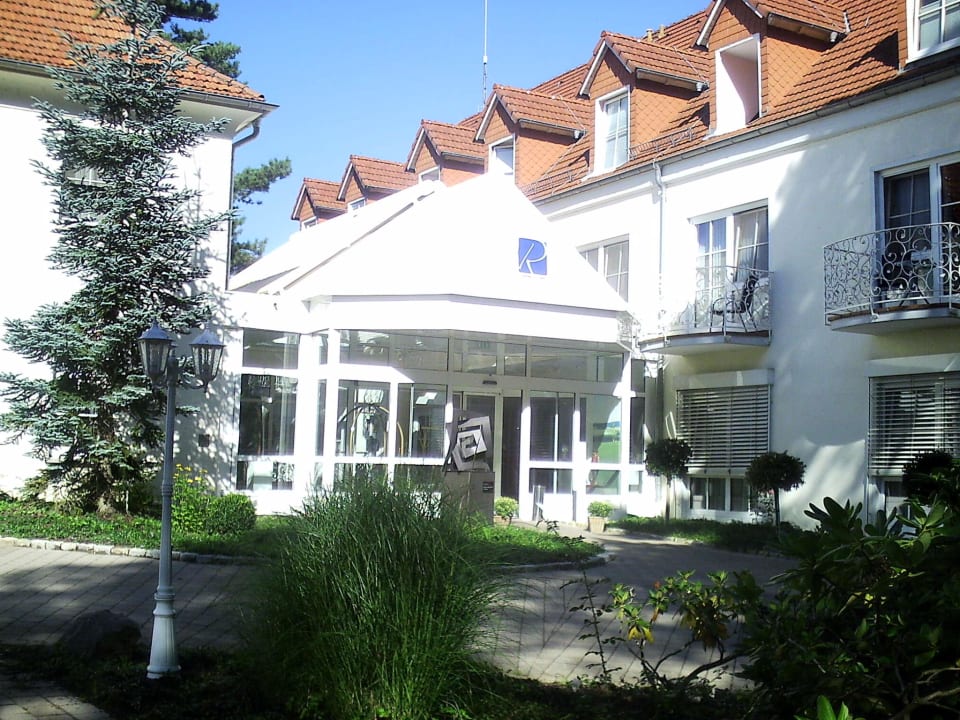 Eingang Residenz Seehotel Berlin Brandenburg