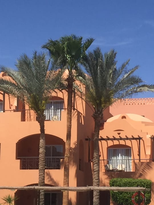 Ausblick Jaz Makadi Oasis Resort