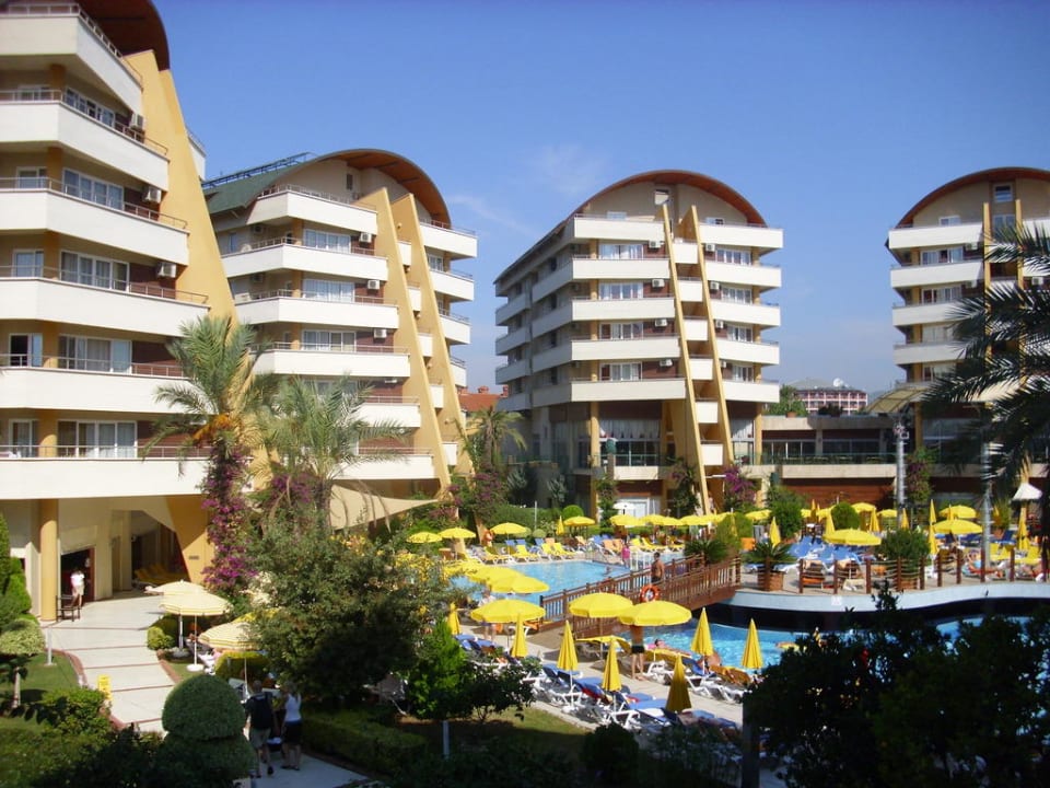 Blöcke 3 bis 6 Alaiye Resort & Spa