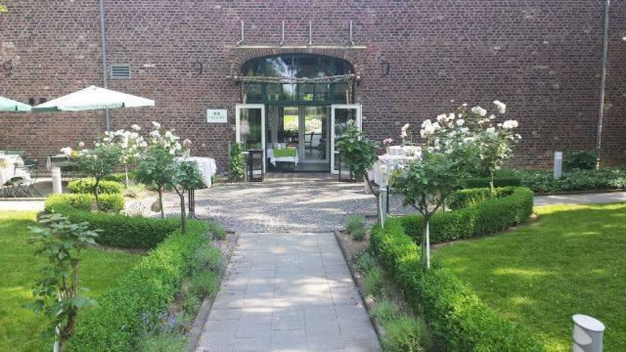 Eingang Land-gut-Hotel Gut Merödgen